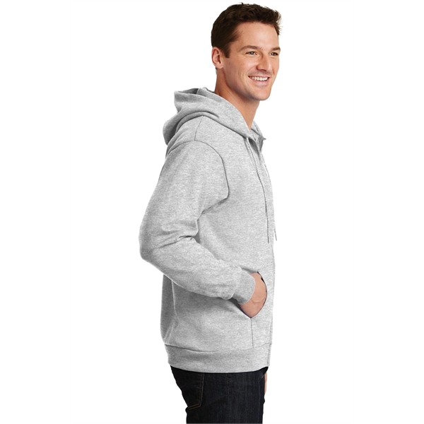 Port & Company - Essential Fleece Full-Zip Hooded Sweatsh... - Port & Company - Essential Fleece Full-Zip Hooded Sweatsh... - Image 29 of 57