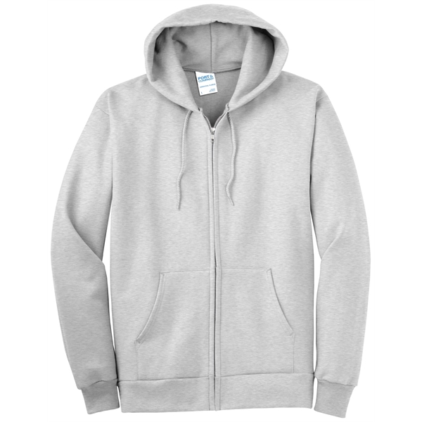 Port & Company - Essential Fleece Full-Zip Hooded Sweatsh... - Port & Company - Essential Fleece Full-Zip Hooded Sweatsh... - Image 30 of 57