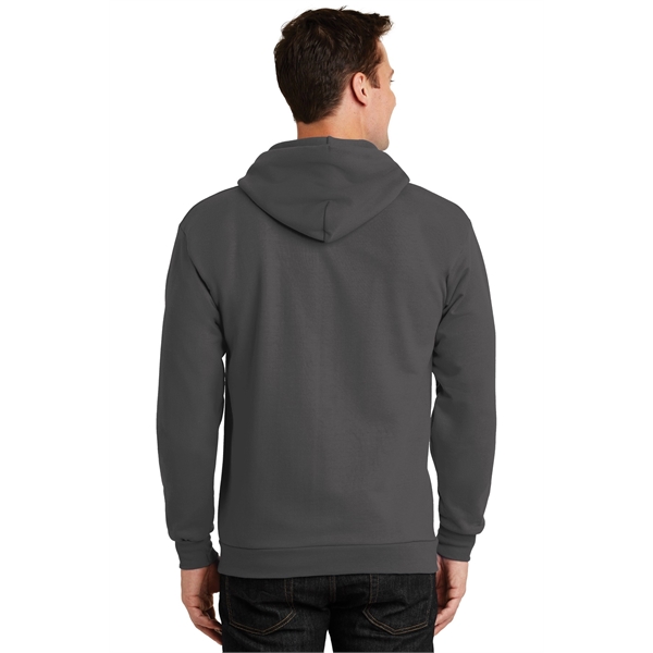 Port & Company - Essential Fleece Full-Zip Hooded Sweatsh... - Port & Company - Essential Fleece Full-Zip Hooded Sweatsh... - Image 32 of 57