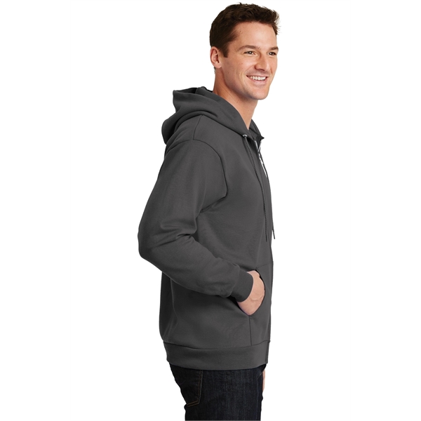 Port & Company - Essential Fleece Full-Zip Hooded Sweatsh... - Port & Company - Essential Fleece Full-Zip Hooded Sweatsh... - Image 33 of 57