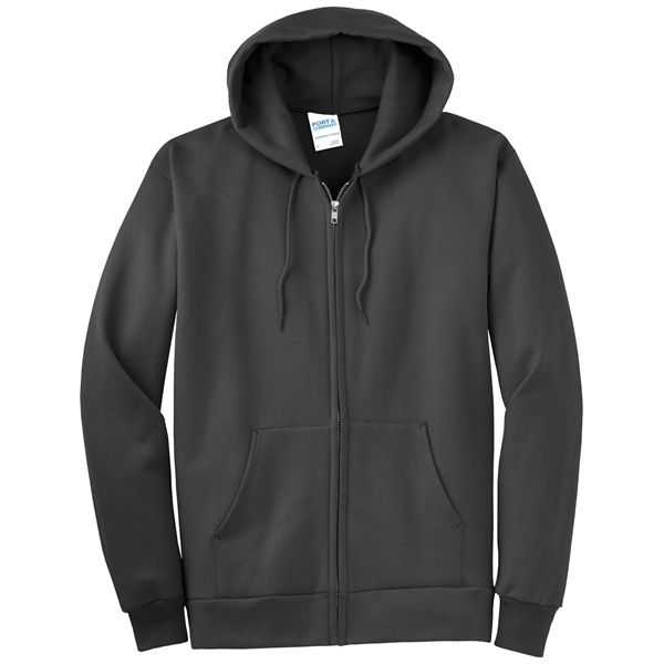 Port & Company - Essential Fleece Full-Zip Hooded Sweatsh... - Port & Company - Essential Fleece Full-Zip Hooded Sweatsh... - Image 34 of 57