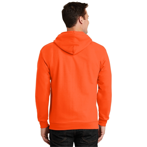 Port & Company - Essential Fleece Full-Zip Hooded Sweatsh... - Port & Company - Essential Fleece Full-Zip Hooded Sweatsh... - Image 36 of 57