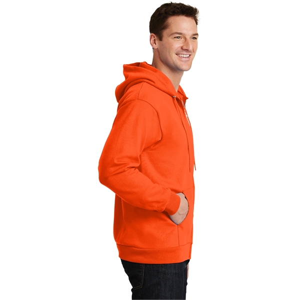 Port & Company - Essential Fleece Full-Zip Hooded Sweatsh... - Port & Company - Essential Fleece Full-Zip Hooded Sweatsh... - Image 37 of 57