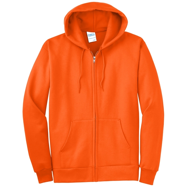 Port & Company - Essential Fleece Full-Zip Hooded Sweatsh... - Port & Company - Essential Fleece Full-Zip Hooded Sweatsh... - Image 38 of 57