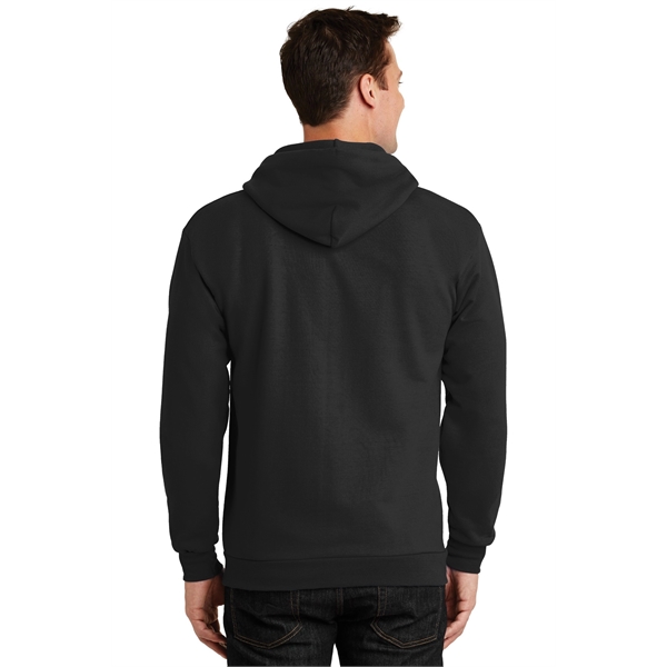 Port & Company - Essential Fleece Full-Zip Hooded Sweatsh... - Port & Company - Essential Fleece Full-Zip Hooded Sweatsh... - Image 44 of 57