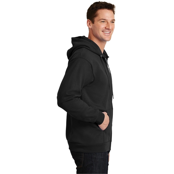 Port & Company - Essential Fleece Full-Zip Hooded Sweatsh... - Port & Company - Essential Fleece Full-Zip Hooded Sweatsh... - Image 45 of 57