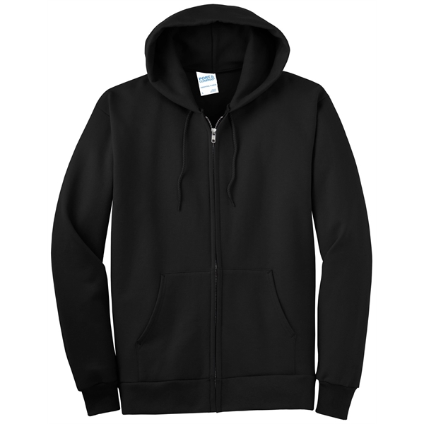 Port & Company - Essential Fleece Full-Zip Hooded Sweatsh... - Port & Company - Essential Fleece Full-Zip Hooded Sweatsh... - Image 46 of 57