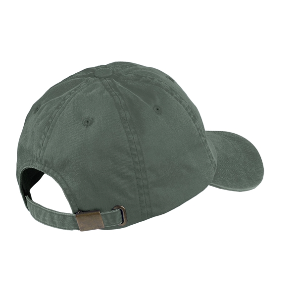 Port Authority Garment-Washed Cap. - Port Authority Garment-Washed Cap. - Image 2 of 37