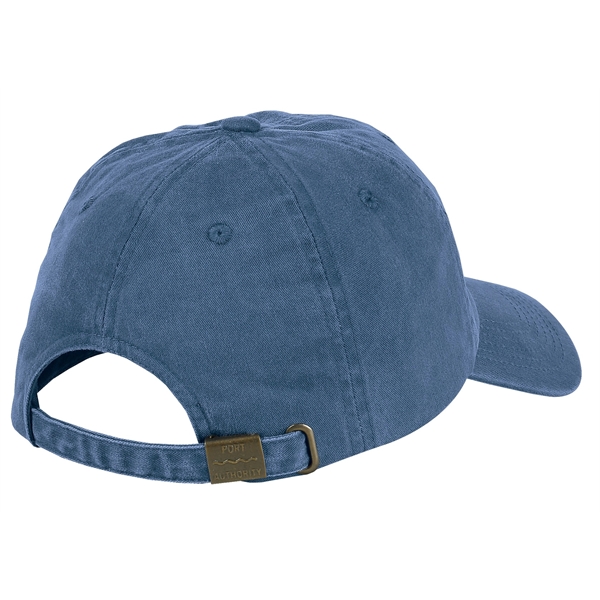 Port Authority Garment-Washed Cap. - Port Authority Garment-Washed Cap. - Image 4 of 37