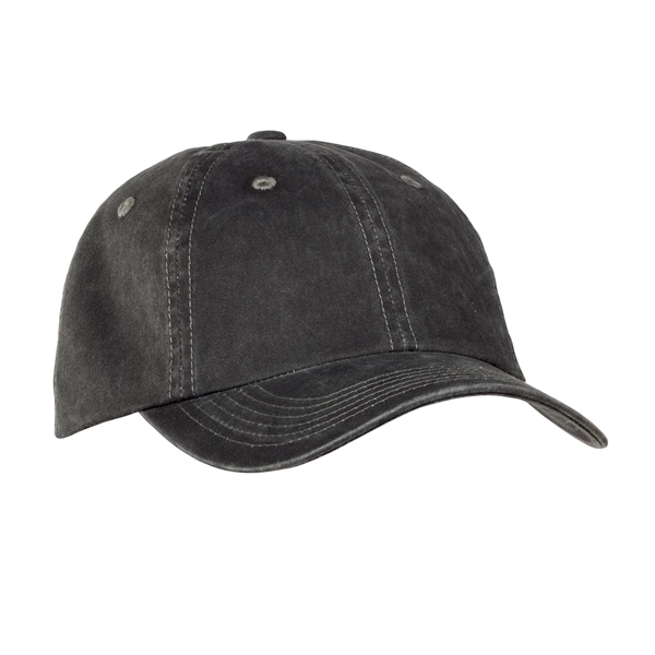 Port Authority Garment-Washed Cap. - Port Authority Garment-Washed Cap. - Image 20 of 37