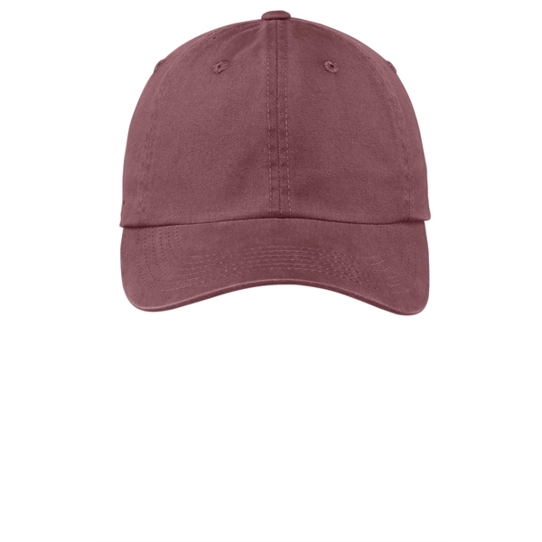 Port Authority Garment-Washed Cap. - Port Authority Garment-Washed Cap. - Image 7 of 37