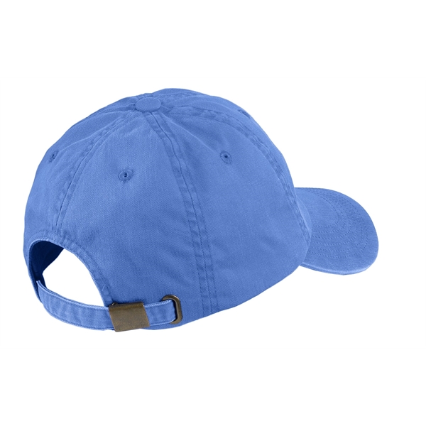 Port Authority Garment-Washed Cap. - Port Authority Garment-Washed Cap. - Image 10 of 37