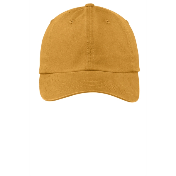 Port Authority Garment-Washed Cap. - Port Authority Garment-Washed Cap. - Image 14 of 37