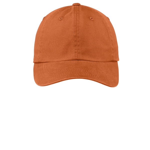 Port Authority Garment-Washed Cap. - Port Authority Garment-Washed Cap. - Image 17 of 37