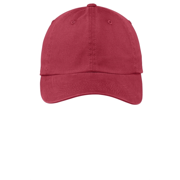 Port Authority Garment-Washed Cap. - Port Authority Garment-Washed Cap. - Image 22 of 37