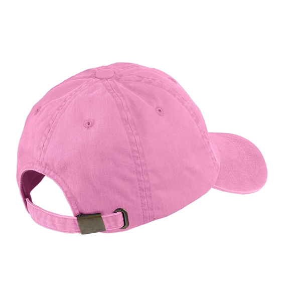 Port Authority Garment-Washed Cap. - Port Authority Garment-Washed Cap. - Image 32 of 37