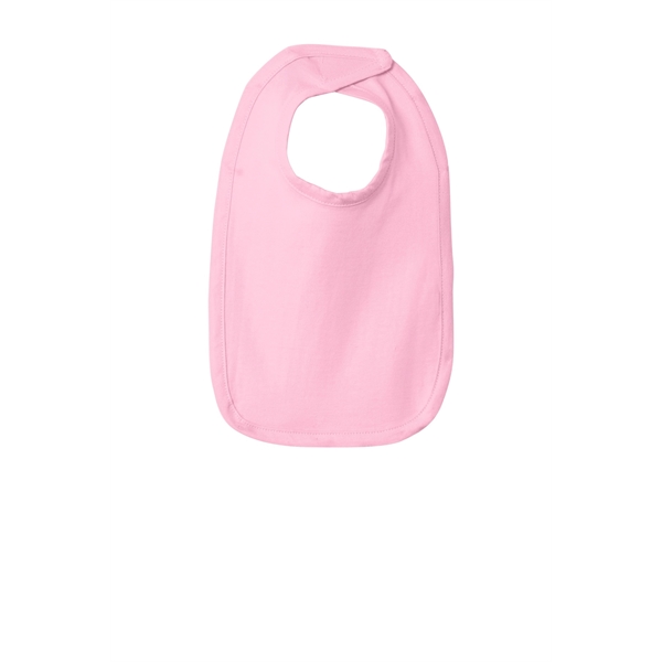 Rabbit Skins Infant Premium Jersey Bib. - Rabbit Skins Infant Premium Jersey Bib. - Image 2 of 3