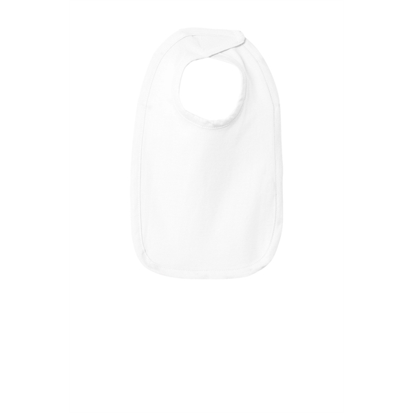 Rabbit Skins Infant Premium Jersey Bib. - Rabbit Skins Infant Premium Jersey Bib. - Image 3 of 3