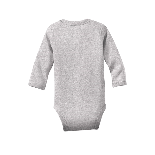 Rabbit Skins Infant Long Sleeve Baby Rib Bodysuit. - Rabbit Skins Infant Long Sleeve Baby Rib Bodysuit. - Image 13 of 29