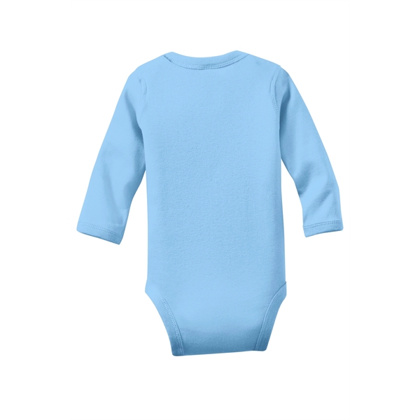 Rabbit Skins Infant Long Sleeve Baby Rib Bodysuit. - Rabbit Skins Infant Long Sleeve Baby Rib Bodysuit. - Image 17 of 29