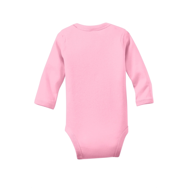 Rabbit Skins Infant Long Sleeve Baby Rib Bodysuit. - Rabbit Skins Infant Long Sleeve Baby Rib Bodysuit. - Image 21 of 29