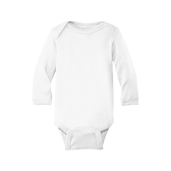 Rabbit Skins Infant Long Sleeve Baby Rib Bodysuit. - Rabbit Skins Infant Long Sleeve Baby Rib Bodysuit. - Image 28 of 29