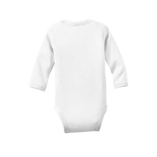 Rabbit Skins Infant Long Sleeve Baby Rib Bodysuit. - Rabbit Skins Infant Long Sleeve Baby Rib Bodysuit. - Image 29 of 29