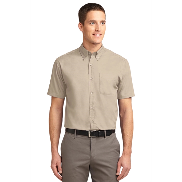 Port Authority Short Sleeve Easy Care Shirt. - Port Authority Short Sleeve Easy Care Shirt. - Image 116 of 144