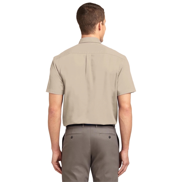 Port Authority Short Sleeve Easy Care Shirt. - Port Authority Short Sleeve Easy Care Shirt. - Image 52 of 144