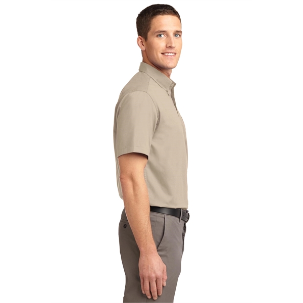 Port Authority Short Sleeve Easy Care Shirt. - Port Authority Short Sleeve Easy Care Shirt. - Image 53 of 144