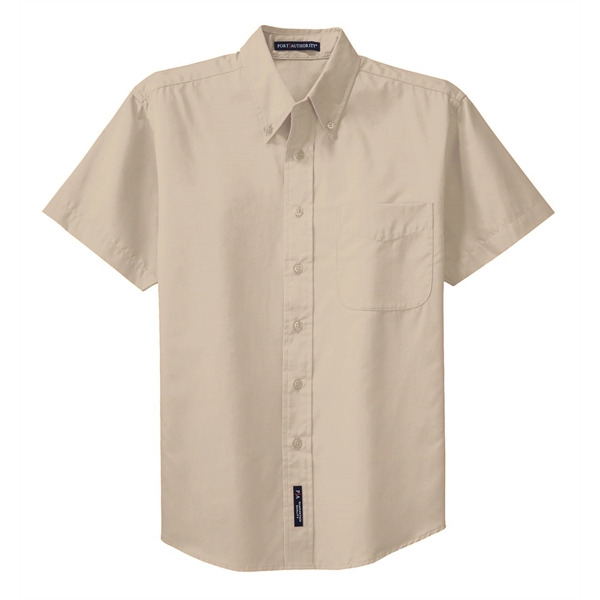 Port Authority Short Sleeve Easy Care Shirt. - Port Authority Short Sleeve Easy Care Shirt. - Image 54 of 144