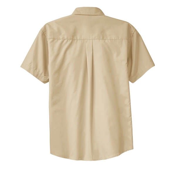 Port Authority Short Sleeve Easy Care Shirt. - Port Authority Short Sleeve Easy Care Shirt. - Image 55 of 144