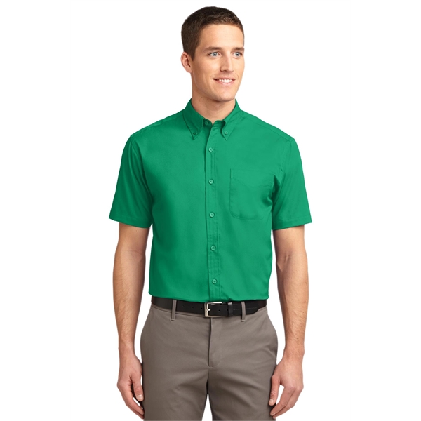 Port Authority Short Sleeve Easy Care Shirt. - Port Authority Short Sleeve Easy Care Shirt. - Image 120 of 144