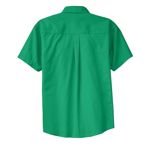 Port Authority Short Sleeve Easy Care Shirt. - Port Authority Short Sleeve Easy Care Shirt. - Image 67 of 144