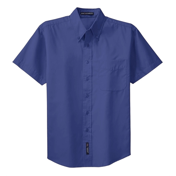 Port Authority Short Sleeve Easy Care Shirt. - Port Authority Short Sleeve Easy Care Shirt. - Image 76 of 144