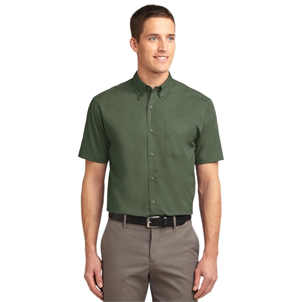 Port Authority Short Sleeve Easy Care Shirt. - Port Authority Short Sleeve Easy Care Shirt. - Image 121 of 144