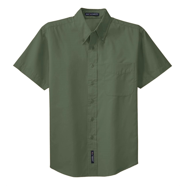 Port Authority Short Sleeve Easy Care Shirt. - Port Authority Short Sleeve Easy Care Shirt. - Image 89 of 144