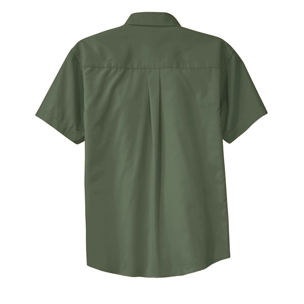 Port Authority Short Sleeve Easy Care Shirt. - Port Authority Short Sleeve Easy Care Shirt. - Image 90 of 144