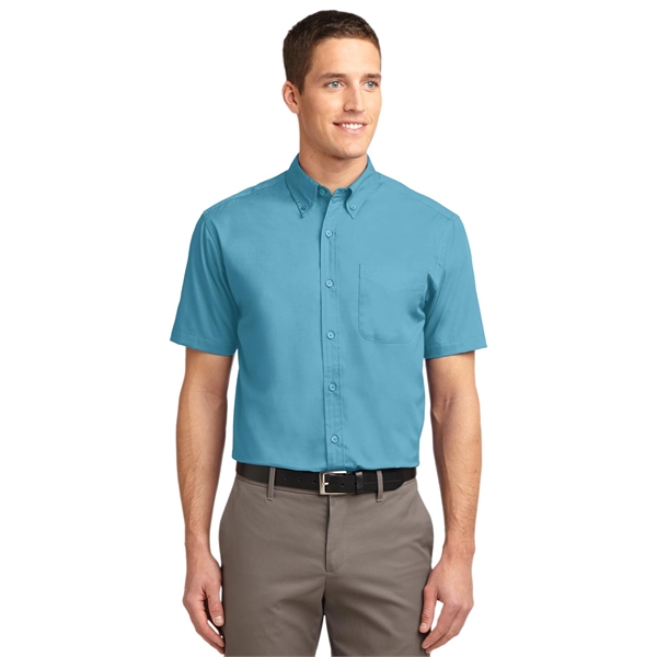 Port Authority Short Sleeve Easy Care Shirt. - Port Authority Short Sleeve Easy Care Shirt. - Image 141 of 144