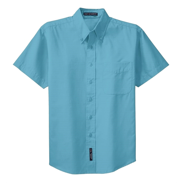 Port Authority Short Sleeve Easy Care Shirt. - Port Authority Short Sleeve Easy Care Shirt. - Image 93 of 144