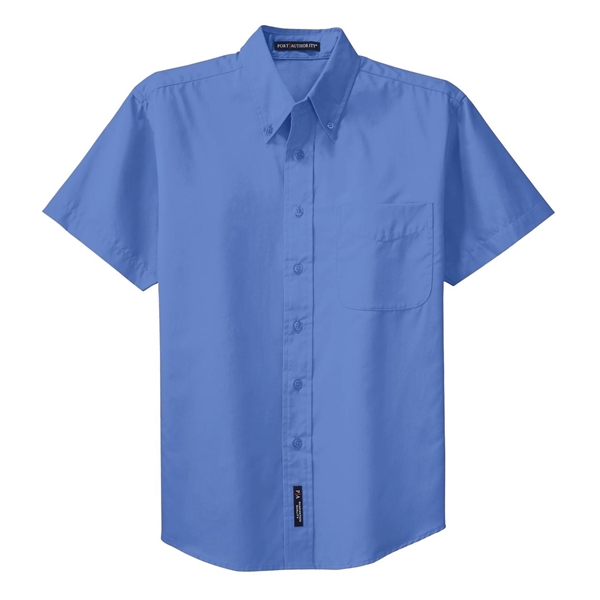 Port Authority Short Sleeve Easy Care Shirt. - Port Authority Short Sleeve Easy Care Shirt. - Image 97 of 144