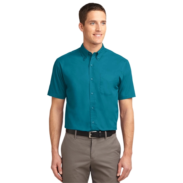 Port Authority Short Sleeve Easy Care Shirt. - Port Authority Short Sleeve Easy Care Shirt. - Image 128 of 144