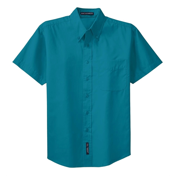 Port Authority Short Sleeve Easy Care Shirt. - Port Authority Short Sleeve Easy Care Shirt. - Image 112 of 144