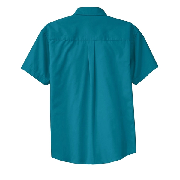 Port Authority Short Sleeve Easy Care Shirt. - Port Authority Short Sleeve Easy Care Shirt. - Image 113 of 144