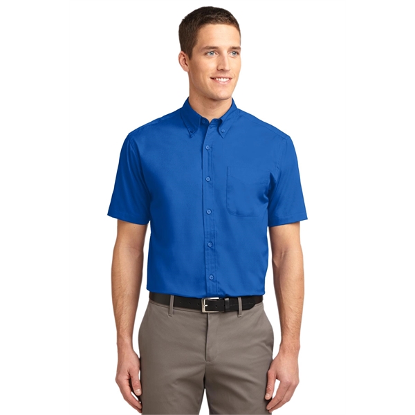 Port Authority Short Sleeve Easy Care Shirt. - Port Authority Short Sleeve Easy Care Shirt. - Image 131 of 144