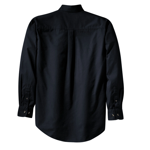 Port Authority Long Sleeve Twill Shirt. - Port Authority Long Sleeve Twill Shirt. - Image 23 of 38