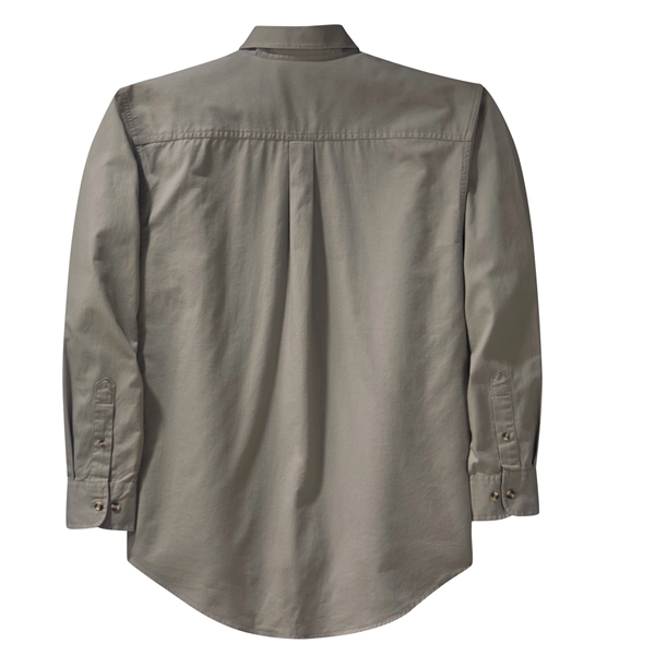 Port Authority Long Sleeve Twill Shirt. - Port Authority Long Sleeve Twill Shirt. - Image 38 of 38