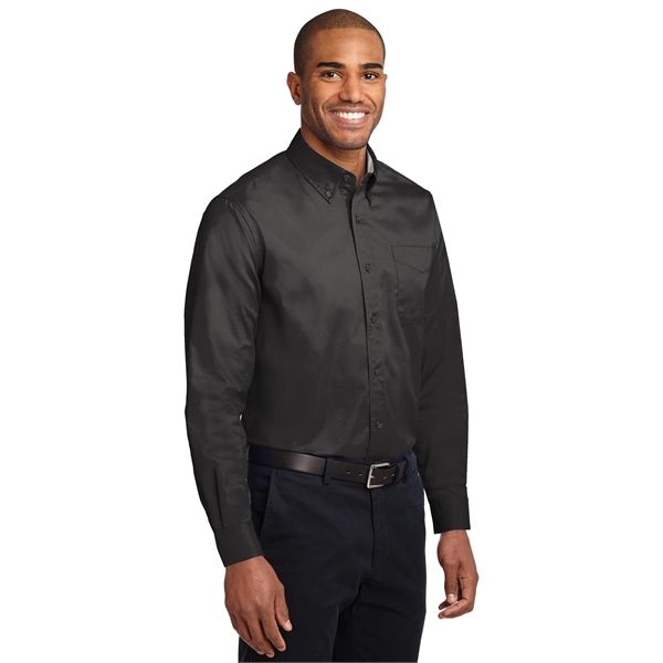 Port Authority Long Sleeve Easy Care Shirt - Port Authority Long Sleeve Easy Care Shirt - Image 9 of 153