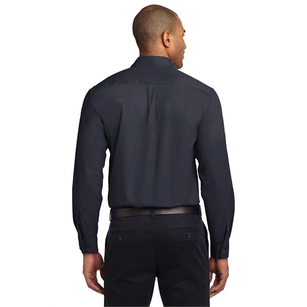 Port Authority Long Sleeve Easy Care Shirt - Port Authority Long Sleeve Easy Care Shirt - Image 12 of 153