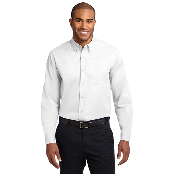 Port Authority Long Sleeve Easy Care Shirt - Port Authority Long Sleeve Easy Care Shirt - Image 20 of 153